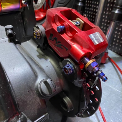 Engine kit 250cc for Ruckus with Yamaha 5ML engine and frame  - pictures 13 - rights to use Tunescoot