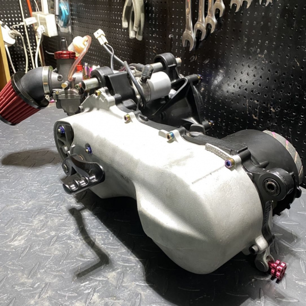 Engine 3WF 110cc for JOG90 sport version  - 5