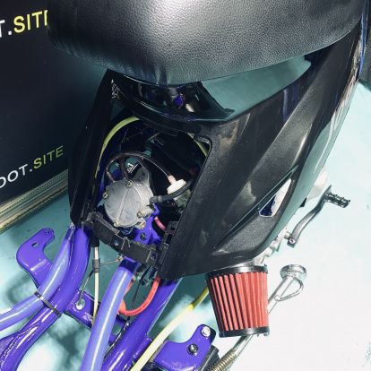 Scooter Yamaha JOG50 110cc with water cooling  - 15 Scooter Yamaha JOG50 110cc with water cooling  - 15