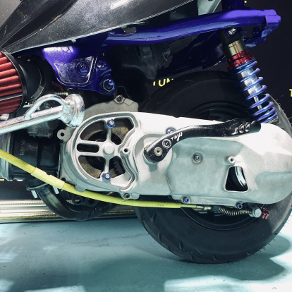 Scooter Yamaha JOG50 110cc with water cooling  - 11 Scooter Yamaha JOG50 110cc with water cooling  - 11