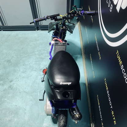 Scooter Yamaha JOG50 110cc with water cooling  - 6 Scooter Yamaha JOG50 110cc with water cooling  - 6