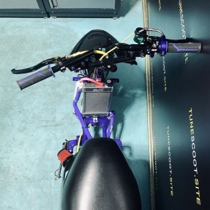 Scooter Yamaha JOG50 110cc with water cooling  - 12 Scooter Yamaha JOG50 110cc with water cooling  - 12