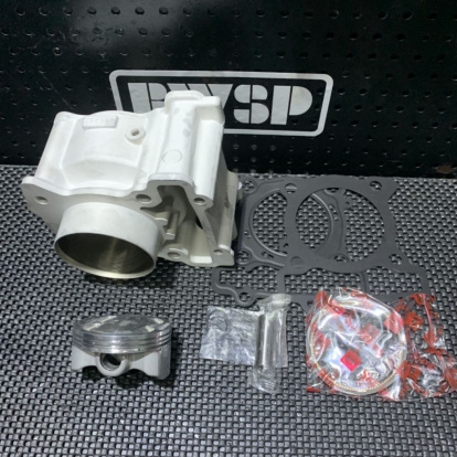 Ceramic cylinder kit 65mm for Nmax155 water cooling  - pictures 5 - rights to use Tunescoot