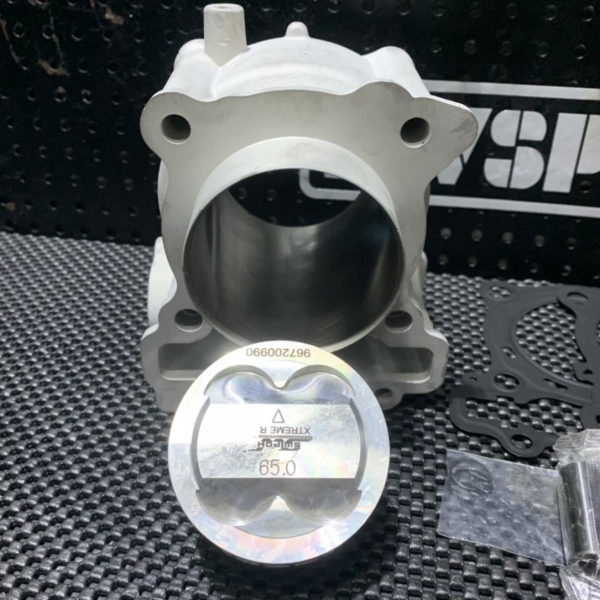 Ceramic cylinder kit 65mm for Nmax155 water cooling  - pictures 2 - rights to use Tunescoot