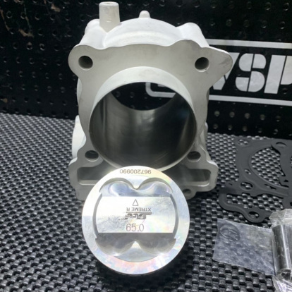 Ceramic cylinder kit 65mm for Nmax155 water cooling  - pictures 2 - rights to use Tunescoot