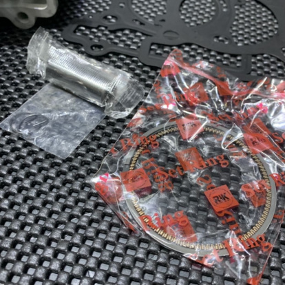 Ceramic cylinder kit 65mm for Nmax155 water cooling  - pictures 7 - rights to use Tunescoot