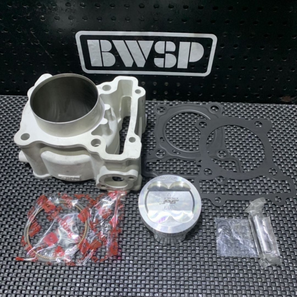 Ceramic cylinder kit 65mm for Nmax155 water cooling  - pictures 3 - rights to use Tunescoot