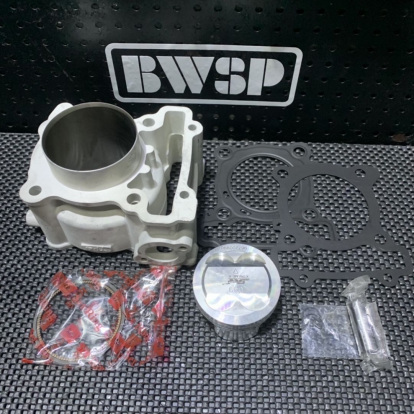 Ceramic cylinder kit 65mm for Nmax155 water cooling  - pictures 3 - rights to use Tunescoot