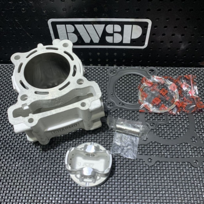 Ceramic cylinder kit 65mm for Nmax155 water cooling  - pictures 4 - rights to use Tunescoot