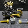 Engine Dio50 af18 130cc liquid water cooling "Black gold"  - 2