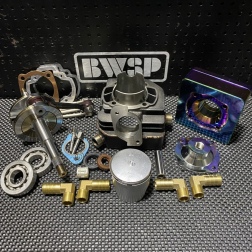 Big bore kit 125cc DIO50 AF18 liquid ( water ) cooling - pictures 1 - rights to use Tunescoot
