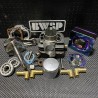 Big bore kit 125cc DIO50 AF18 liquid ( water ) cooling  - pictures 1 - rights to use Tunescoot