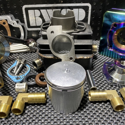 Big bore kit 125cc DIO50 AF18 liquid ( water ) cooling - pictures 2 - rights to use Tunescoot Big bore kit 125cc DIO50 AF18 liquid ( water ) cooling - pictures 2 - rights to use Tunescoot