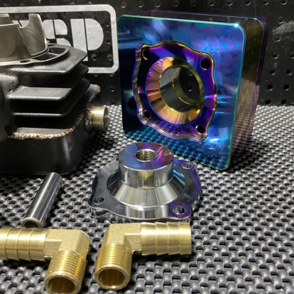 Big bore kit 125cc DIO50 AF18 liquid ( water ) cooling - pictures 4 - rights to use Tunescoot Big bore kit 125cc DIO50 AF18 liquid ( water ) cooling - pictures 4 - rights to use Tunescoot