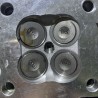 Cylinder head EX21/IN23 for Bws125 Cygnus125 with camshaft valves and rocker arms  - pictures 5 - rights to use Tunescoot