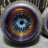 Wheels for Ruckus with Gy6-150 billet rims titanium color  - pictures 6 - rights to use Tunescoot