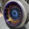 Wheels for Ruckus with Gy6-150 billet rims titanium color  - pictures 7 - rights to use Tunescoot