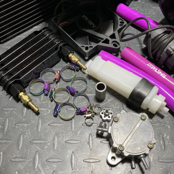 Engine 5ML 310cc for RUCKUS - pictures 28 - rights to use Tunescoot