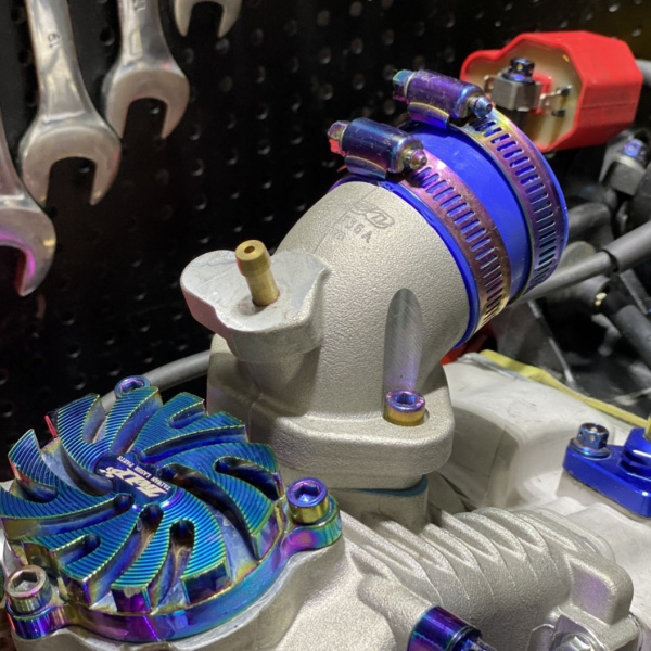 Engine 5ML 310cc for RUCKUS - pictures 9 - rights to use Tunescoot