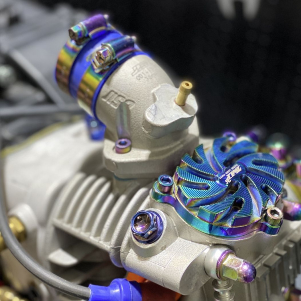 Engine 5ML 310cc for RUCKUS - pictures 15 - rights to use Tunescoot