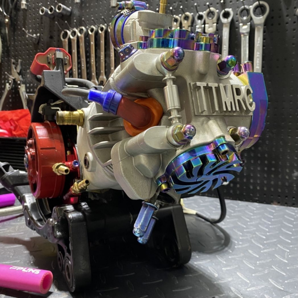 Engine 5ML 310cc for RUCKUS - pictures 14 - rights to use Tunescoot