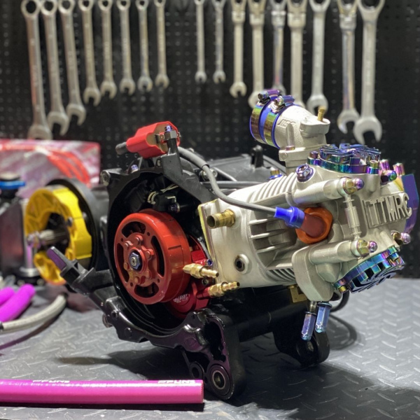 Engine 5ML 310cc for RUCKUS - pictures 11 - rights to use Tunescoot