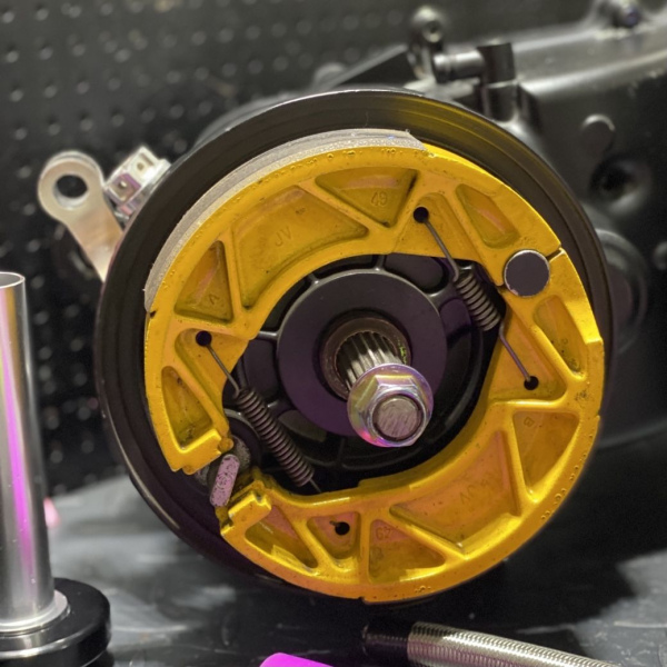 Engine 5ML 310cc for RUCKUS - pictures 32 - rights to use Tunescoot