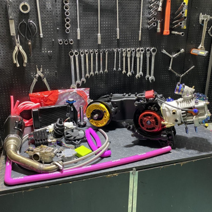 Engine 5ML 310cc for RUCKUS - pictures 3 - rights to use Tunescoot Engine 5ML 310cc for RUCKUS - pictures 3 - rights to use Tunescoot