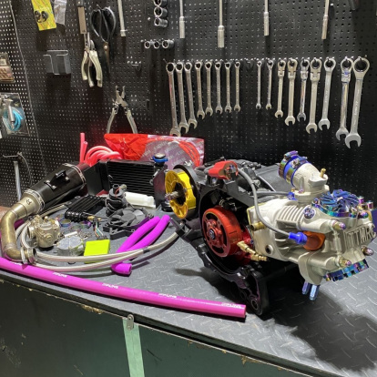 Engine 5ML 310cc for RUCKUS - pictures 4 - rights to use Tunescoot Engine 5ML 310cc for RUCKUS - pictures 4 - rights to use Tunescoot