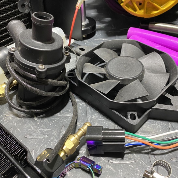 Engine 5ML 310cc for RUCKUS - pictures 31 - rights to use Tunescoot