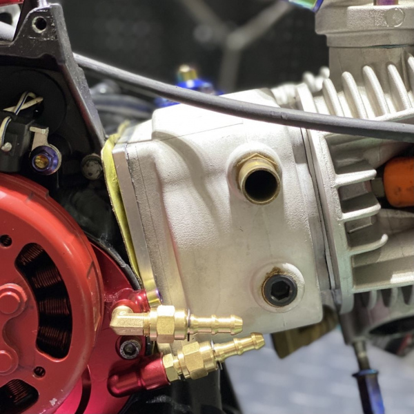 Engine 5ML 310cc for RUCKUS - pictures 18 - rights to use Tunescoot