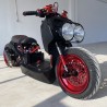 Scooter RUCKUS 200cc "FIRE BLADE" with water cooling GY6 engine  - pictures 4 - rights to use Tunescoot