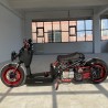 Scooter RUCKUS 200cc "FIRE BLADE" with water cooling GY6 engine  - pictures 2 - rights to use Tunescoot