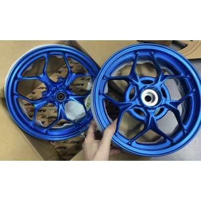 Rims MFZ ATHENA for DIO50 forged aluminum wheels set  - 1