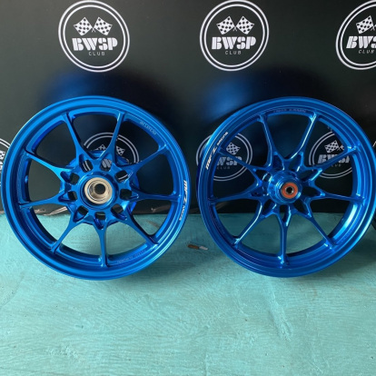 Rims MFZ for Dio50 "McLaren" style wheels  - pictures 9 - rights to use Tunescoot