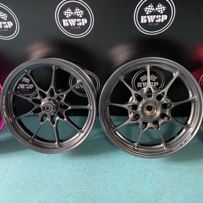 Rims MFZ for Dio50 "McLaren" style wheels - pictures 1 - rights to use Tunescoot