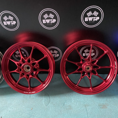 Rims MFZ for Dio50 "McLaren" style wheels  - pictures 1 - rights to use Tunescoot