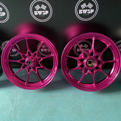 Rims MFZ for Dio50 "McLaren" style wheels - pictures 1 - rights to use Tunescoot
