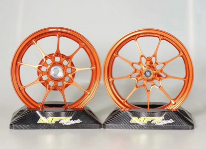 Rims MFZ for Dio50 "McLaren" style wheels  - pictures 10 - rights to use Tunescoot