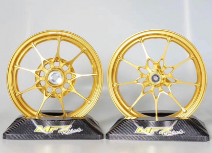 Rims MFZ for Dio50 "McLaren" style wheels  - pictures 11 - rights to use Tunescoot