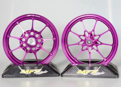 Rims MFZ for Dio50 "McLaren" style wheels  - pictures 12 - rights to use Tunescoot