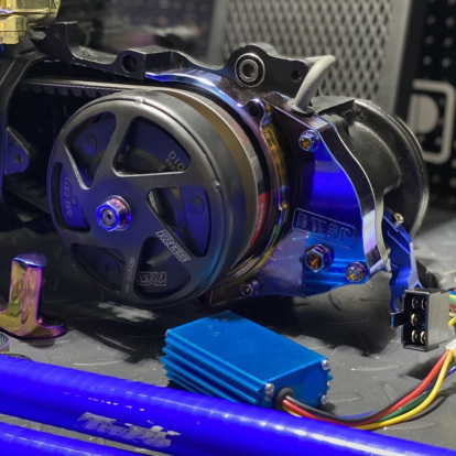 Engine kit 125cc for Dio50 AF18 water cooling "Butterfly"" - 11 Engine kit 125cc for Dio50 AF18 water cooling "Butterfly"" - 11