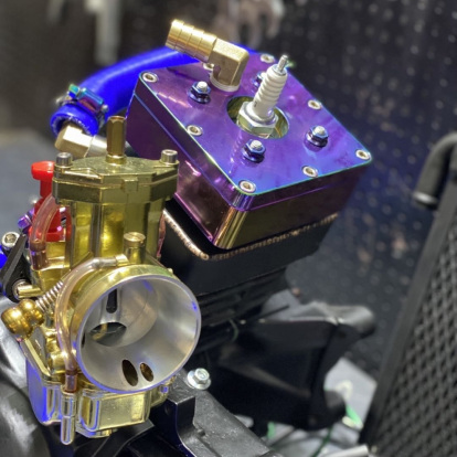 Engine kit 125cc for Dio50 AF18 water cooling "Butterfly"" - 13 Engine kit 125cc for Dio50 AF18 water cooling "Butterfly"" - 13