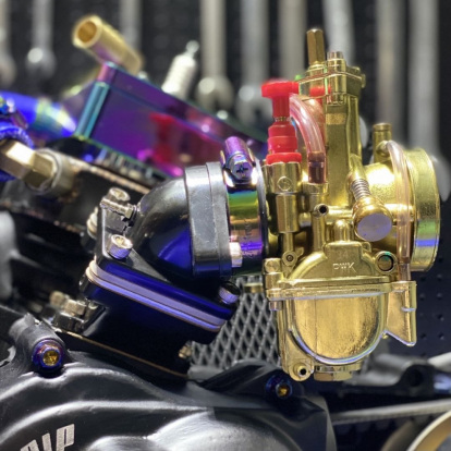 Engine kit 125cc for Dio50 AF18 water cooling "Butterfly"" - 15 Engine kit 125cc for Dio50 AF18 water cooling "Butterfly"" - 15