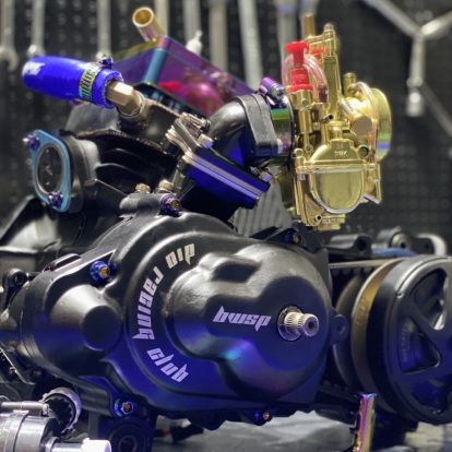 Engine kit 125cc for Dio50 AF18 water cooling "Butterfly"" - 16 Engine kit 125cc for Dio50 AF18 water cooling "Butterfly"" - 16