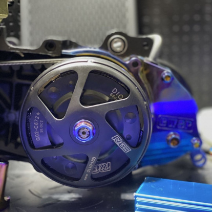 Engine kit 125cc for Dio50 AF18 water cooling "Butterfly"" - 17 Engine kit 125cc for Dio50 AF18 water cooling "Butterfly"" - 17