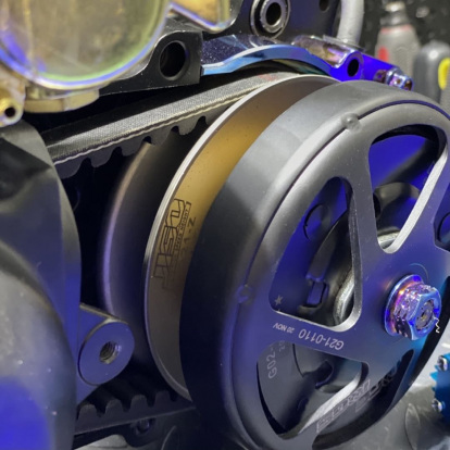 Engine kit 125cc for Dio50 AF18 water cooling "Butterfly"" - 19 Engine kit 125cc for Dio50 AF18 water cooling "Butterfly"" - 19