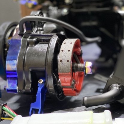 Engine kit 125cc for Dio50 AF18 water cooling "Butterfly"" - 20 Engine kit 125cc for Dio50 AF18 water cooling "Butterfly"" - 20