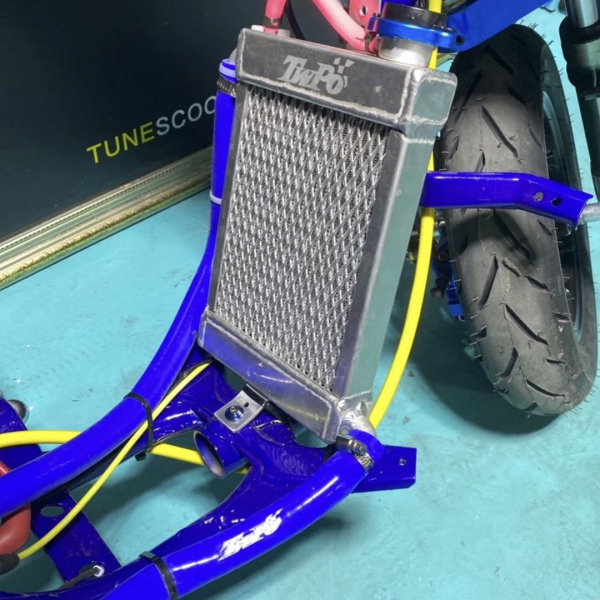 Engine 3WF 110cc for JOG90 sport version  - 8