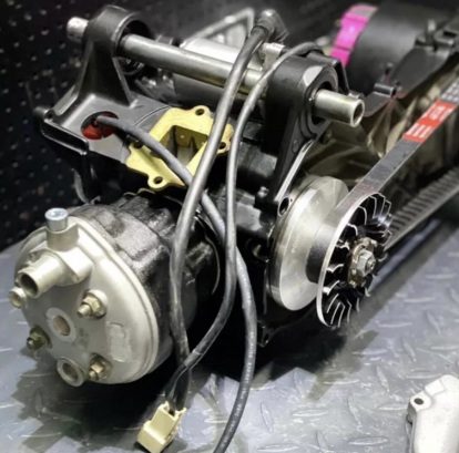 Engine 3WF 110cc for JOG90 sport version  - 4 Engine 3WF 110cc for JOG90 sport version  - 4